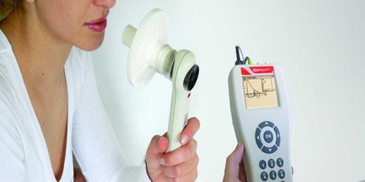 Εξετάσεις Σπιρομέτρησης στον Δήμο Νάξου και Μικρών Κυκλάδων