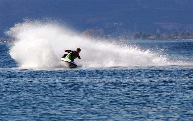 Απαγόρευση κυκλοφορίας jet ski στην Κέα