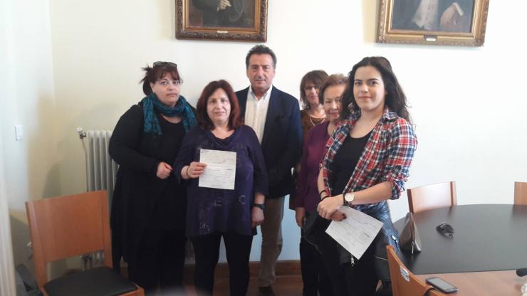 Απονεμήθηκαν οι υποτροφίες 