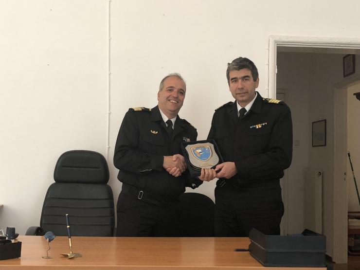 Παράδοση-παραλαβή 6ης Περ. Διοίκησης Λιμενικού Σώματος (Σύρου)