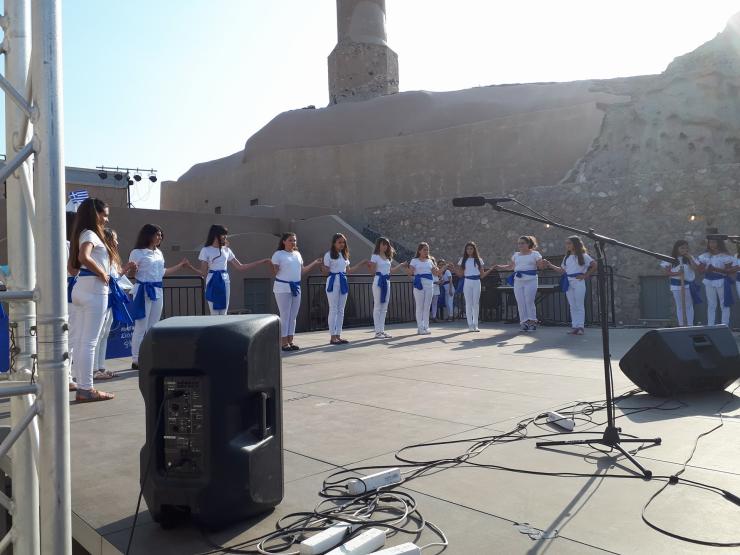 Ένα τριήμερο χαράς και δημιουργίας στη Σαντορίνη