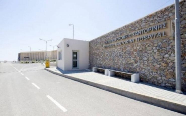 Τραυματισμός ναυτικού Ο/Γ - Δ/Ξ στη Θήρα 