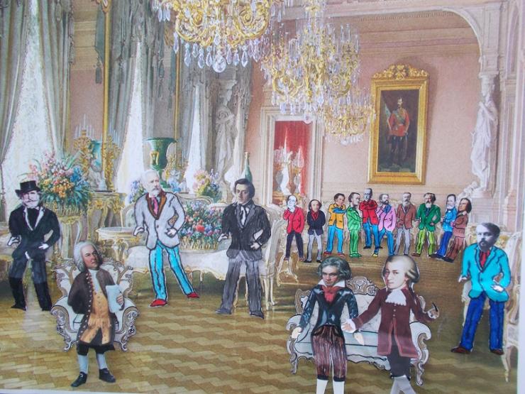 Συνθέτες σε Συμφωνία