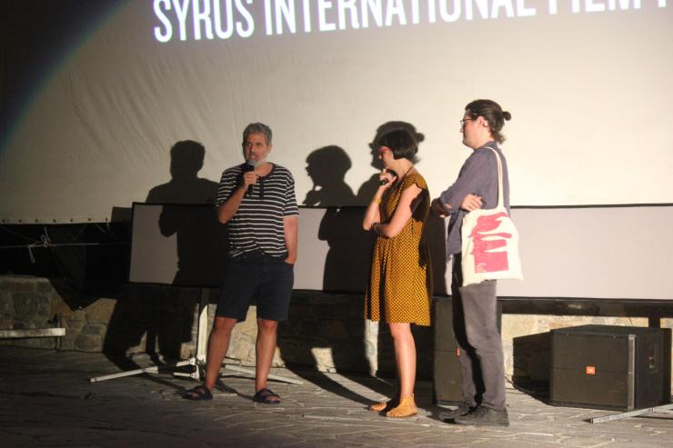 Φόρος τιμής στον μεγάλο Έλληνα κινηματογραφιστή