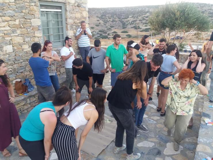 Schinoussa Living Lab