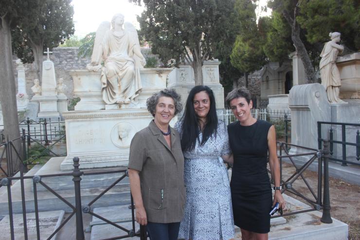 «Από τη Χαλανδριανή έως το Κοιμητήριο του Αγίου Γεωργίου»