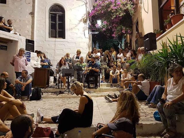 "Το δυνατό χαρτί της Σύρου είναι ο Πολιτισμός της"