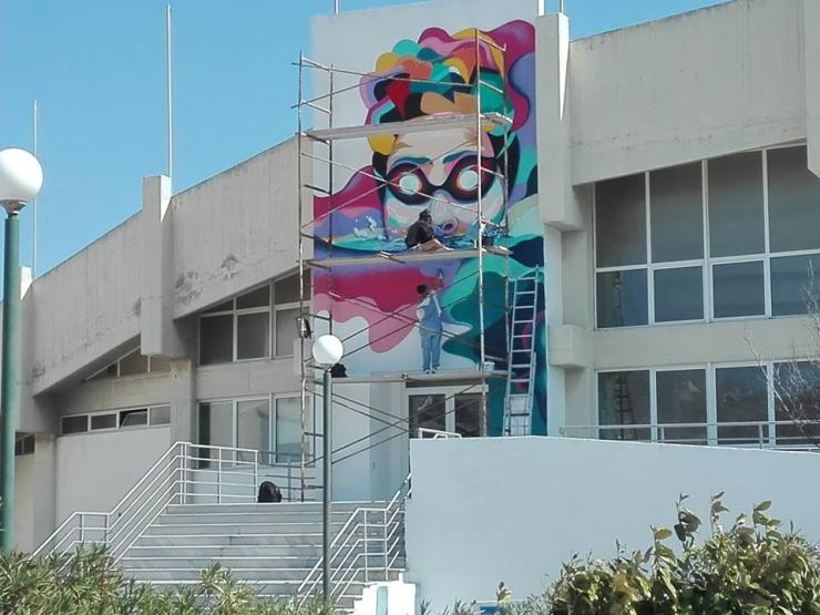 Το αδέσποτο γλέντι της τέχνης του δρόμου επέστρεψε