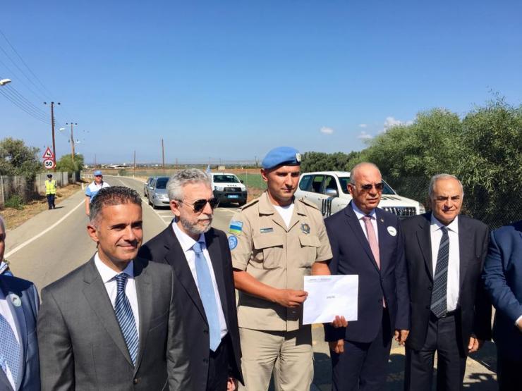 Συμμετοχή της Σύρου στις αντικατοχικές εκδηλώσεις του Δήμου Μόρφου