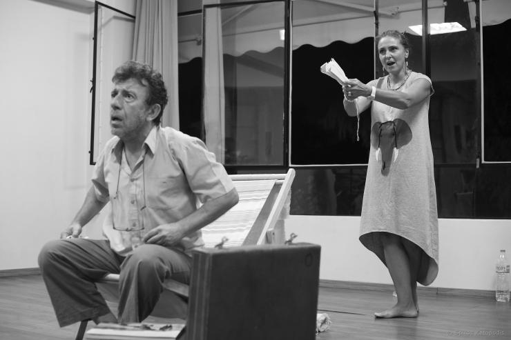 H όπερα "Ήρα" στον αρχαιολογικό χώρο της Δήλου