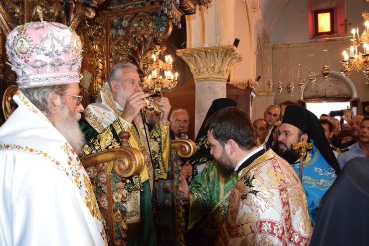 H εις πρεσβύτερον χειροτονία του Αρχιδιακόνου Αλεξίου Παπαδόπουλου