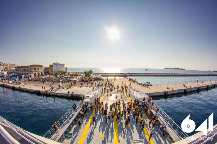 To Triathlon αποχωρεί από τη Σύρo