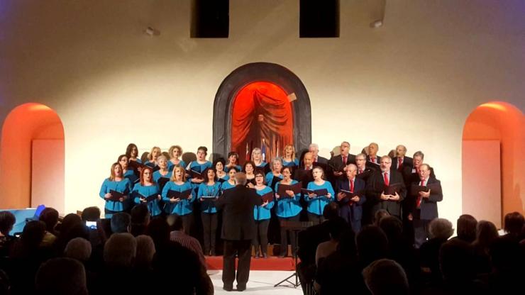 Χορωδιακή «εξόρμηση» του Μ.Ο.Σ στο Ναύπλιο