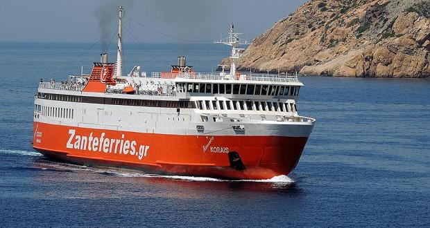 Μηχανική βλάβη του «ΑΔΑΜΑΝΤΙΟΣ ΚΟΡΑΗΣ» στη Σέριφο