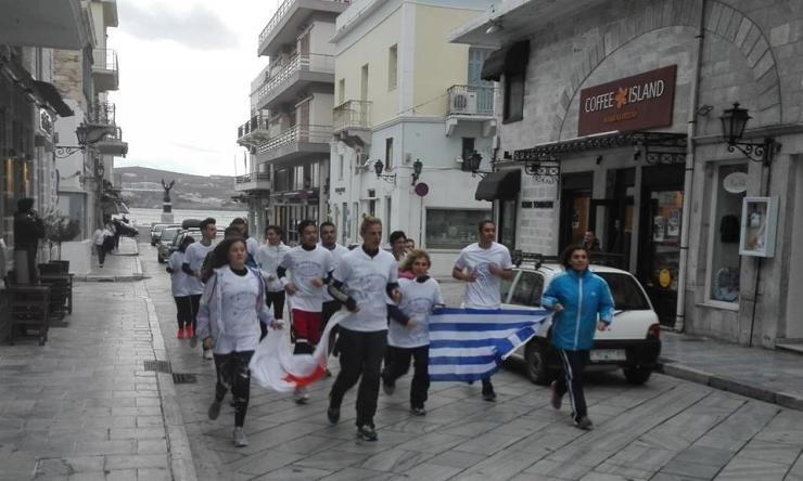«Η ψυχή του Έλληνα δεν φυλακίζεται»
