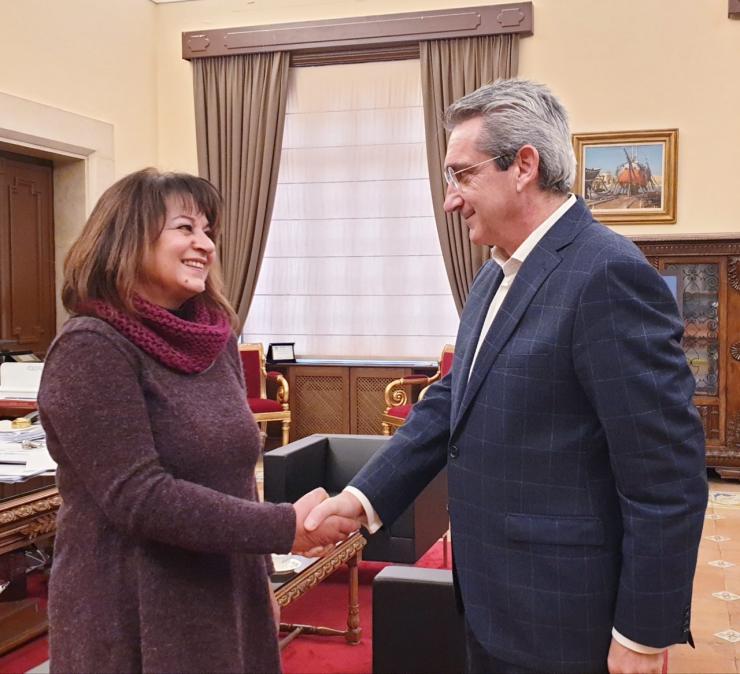 Υποψήφια με την παράταξη του Περιφερειάρχη Γιώργου Χατζημάρκου η Σταματία Ζιάκη