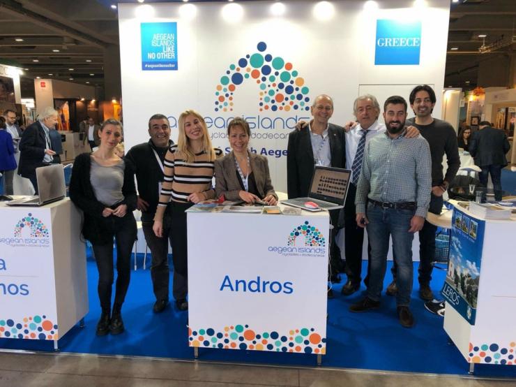 Ο Δήμος Αμοργού στην τουριστική έκθεση Bit2019 στο Μιλάνο