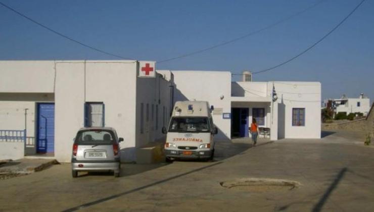 Κλιμάκιο του Γενικού Νοσοκομείου Αεροπορίας στην Αμοργό