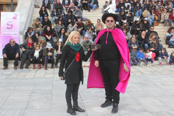 Έναρξη της σχολικής «Λουκουμοχρονιάς» στη Σύρο