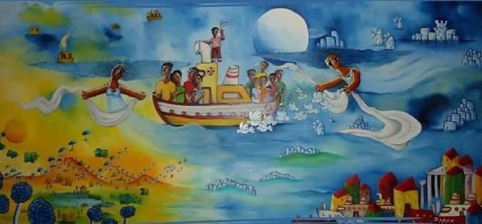 "...με ένα τρελό καραβάκι"