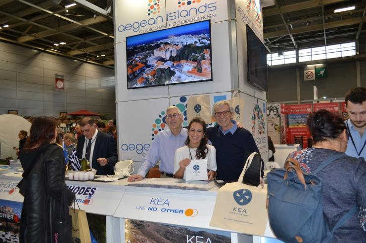 Η Κέα στη διεθνή τουριστική έκθεση Salon Mondial du tourisme 