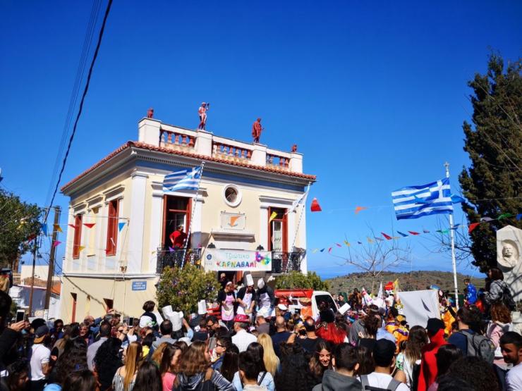 Απόκριες 2019 στην Κέα 