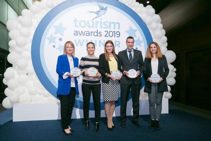 Πέντε βραβεία για την Attica Group στα Tourism Awards 2019
