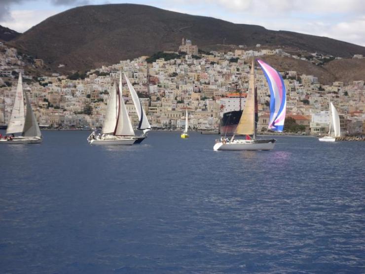 Αγώνας Ιστιοπλοΐας Ανοιχτής Θαλάσσης "Τρίγωνο Κυκλάδων 2019" 