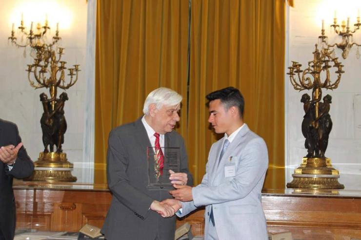 «Ο στόχος που είχα από παιδί έγινε πραγματικότητα»