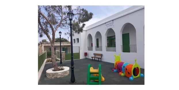Εγκαίνια νέου Νηπιαγωγείου Αγίου Αρσενίου στη Νάξο