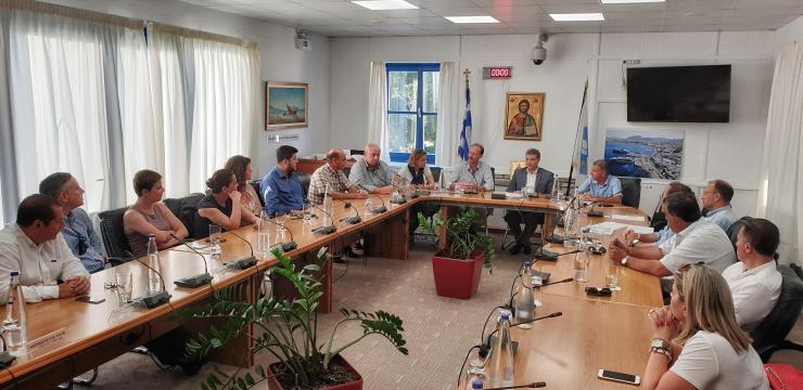 1ο Επαγγελματικό ταξίδι εξοικείωσης για νέους προορισμούς κρουαζιέρας στην Πάρο