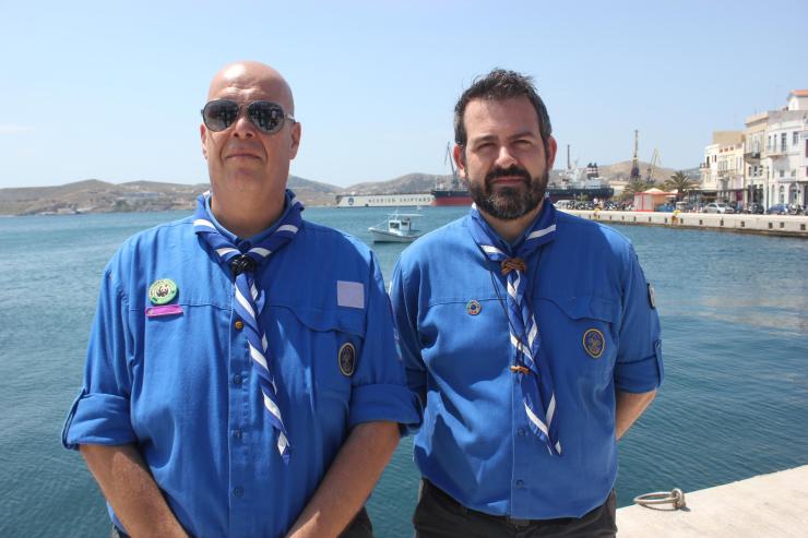 «Οι πρόσκοποι των Κυκλάδων κάνουν τον κόσμο καλύτερο»