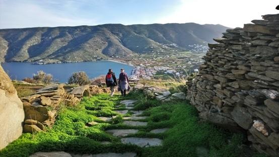 Tο 2o Φεστιβάλ πεζοπορίας "Andros on Foot Festival" πλησιάζει... 