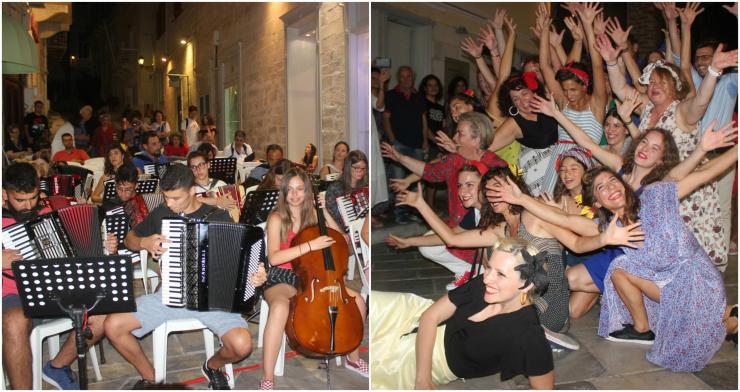 Αποθεωτική λήξη του 8ου Φεστιβάλ Ακορντεόν Σύρου