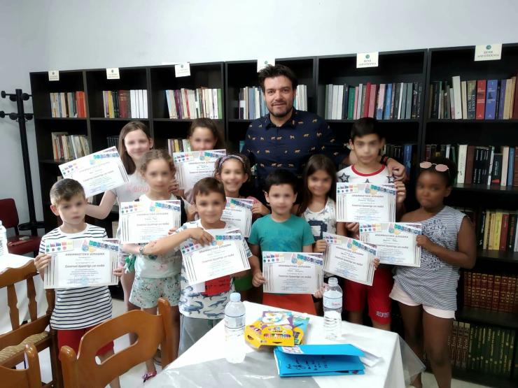 Όμορφες δημιουργικές στιγμές