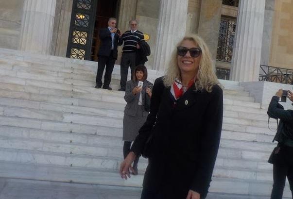 Μετεκλογικό μήνυμα της υποψήφιας βουλευτή Κυκλάδων Ιρέν Ρήγου