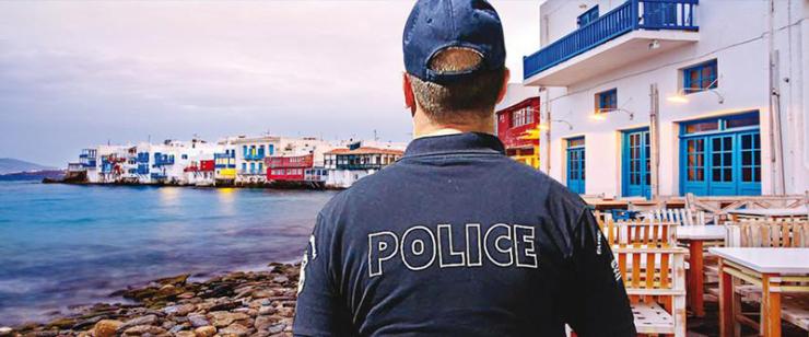 Σύλληψη ημεδαπού για υποκλοπή μεταφορικού έργου στη Μύκονο