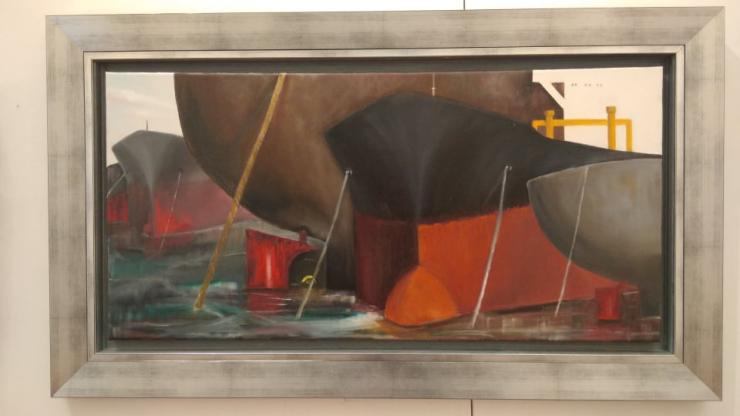 Έμφαση στο λιμάνι της Ερμούπολης