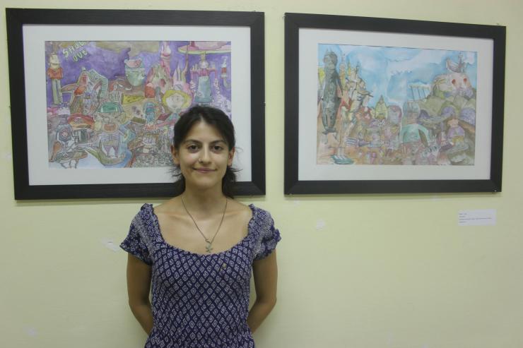 «Μου αρέσει το χάος στην Τέχνη» 