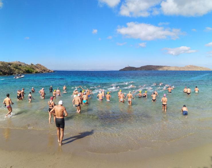 2ος Κολυμβητικός Περίπατος Κέας