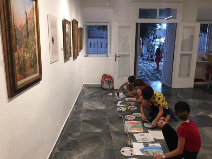 Πηγή μελέτης και έμπνευσης για μικρούς «καλλιτέχνες»