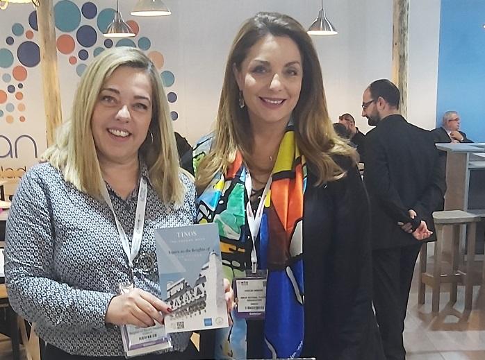 Συμμετοχή Δήμου Τήνου σε εκθέσεις με άξονα το marketing plan