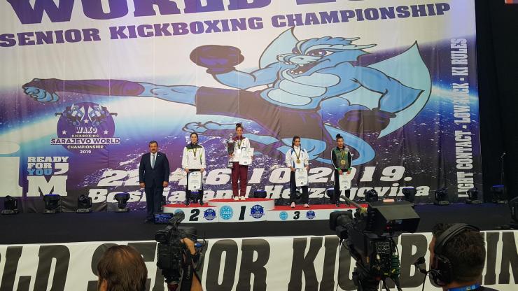 Σημαντική παρουσία της Σύρου στο Παγκόσμιο Πρωτάθλημα Kickboxing 