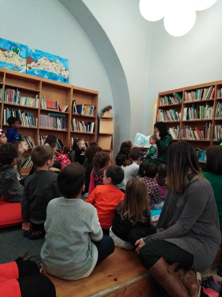 Εξερεύνηση και δημιουργία στην Παιδική Βιβλιοθήκη