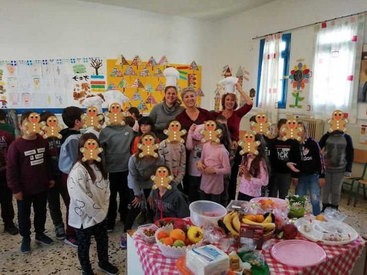 Chef στο σχολείο