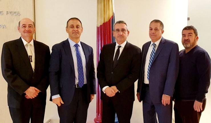 Συνάντηση Γ. Χατζημάρκου με μέλη της ΠΑΔΕΕ