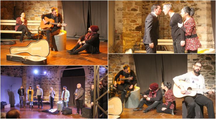 Ένας δρόμος πλημμυρισμένος με αγάπη για την τέχνη