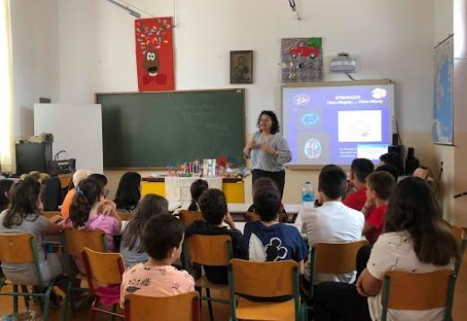 Η Ένωση Ελλήνων Φυσικών επισκέπτεται την Αμοργό