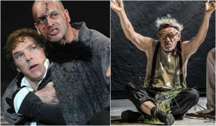 Το βρετανικό θέατρο γοήτευσε τους Συριανούς