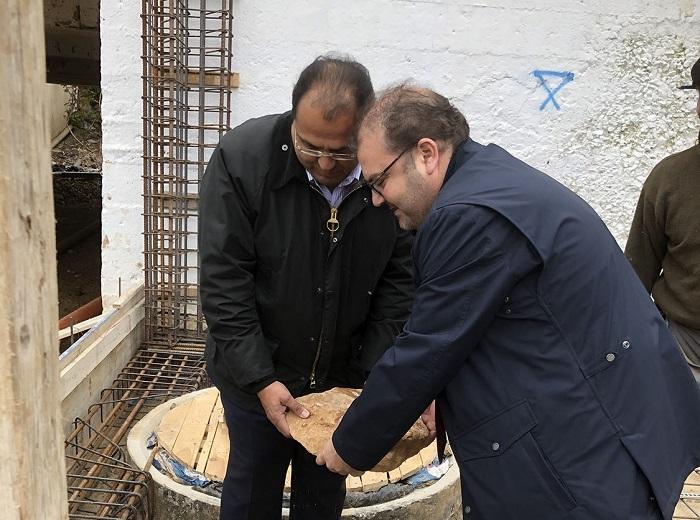 Έναρξη εργασιών ανάπλασης της πλατείας του Όρμου